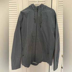 Marine layer rain jacket